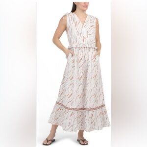 NWT Lilla P Print cotton dress 👗 Size M